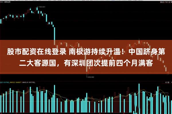 股市配资在线登录 南极游持续升温！中国跻身第二大客源国，有深圳团次提前四个月满客